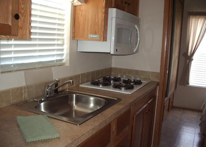 Kompleks wypoczynkowy Valley One-bedroom Park Model 14 *