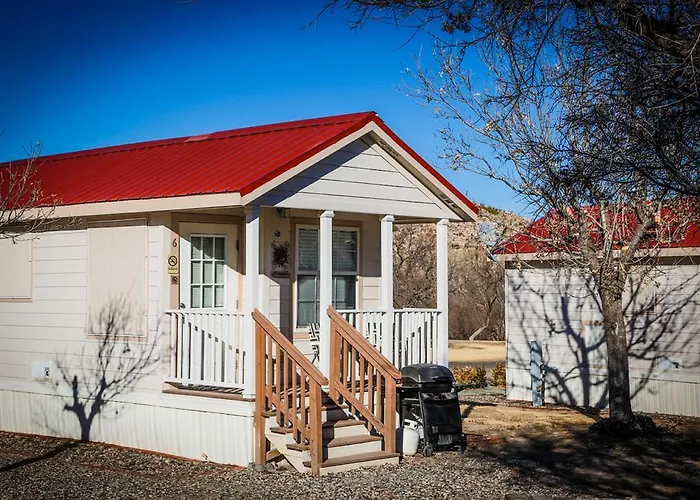 Kompleks wypoczynkowy Valley One-bedroom Park Model 14 Cottonwood